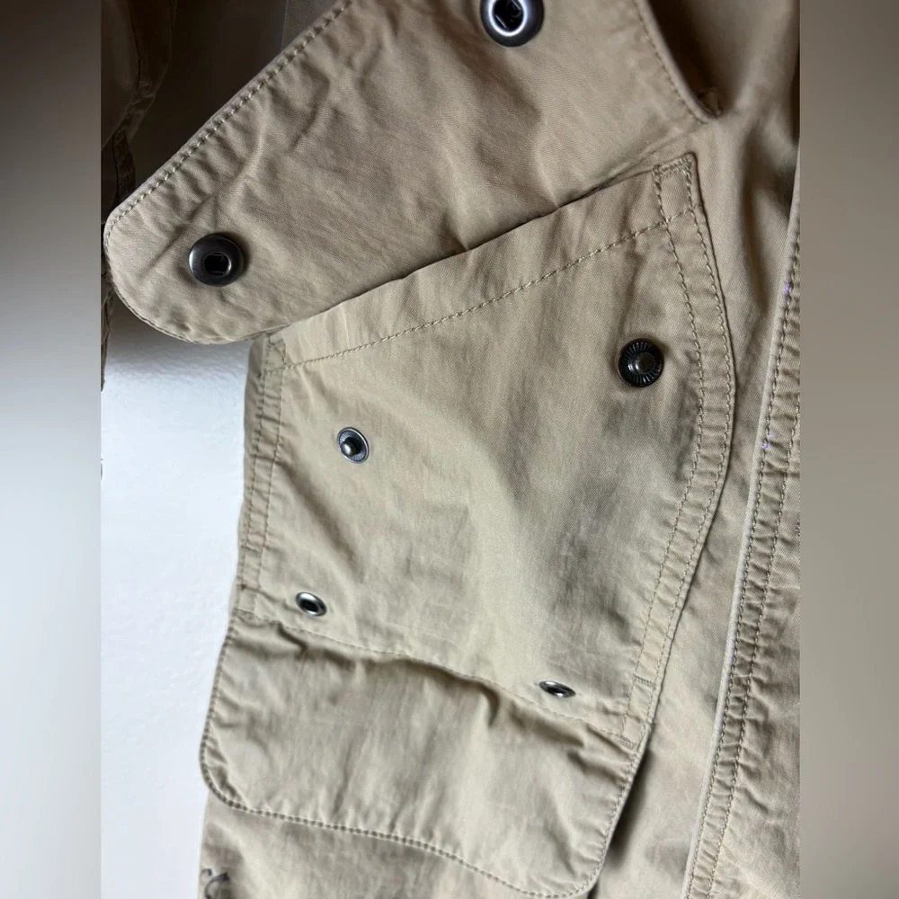 Gap Kids Tan classic Trench coat XS 4-5